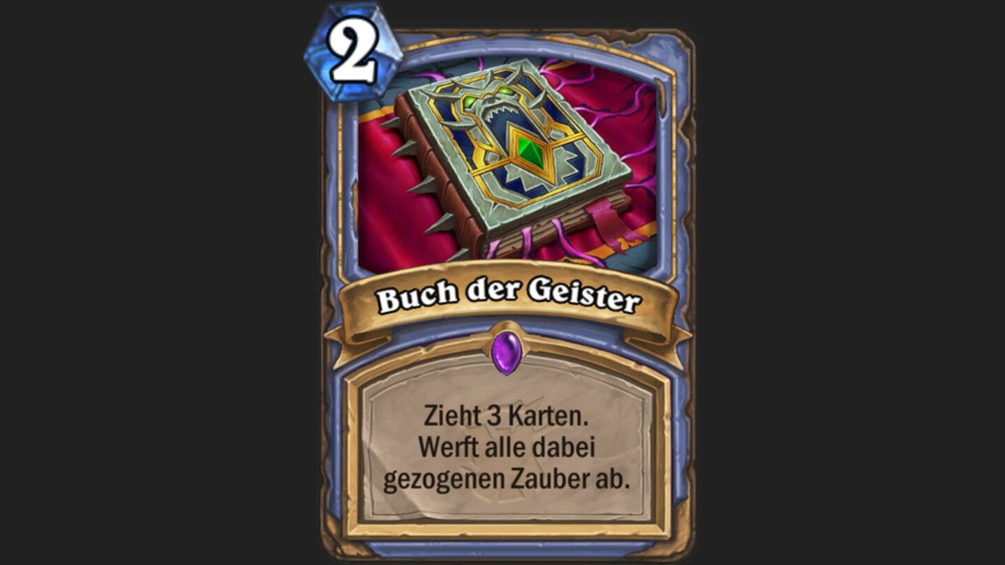 Hearthstone: Der Hexenwald - Alle Magier-Karten