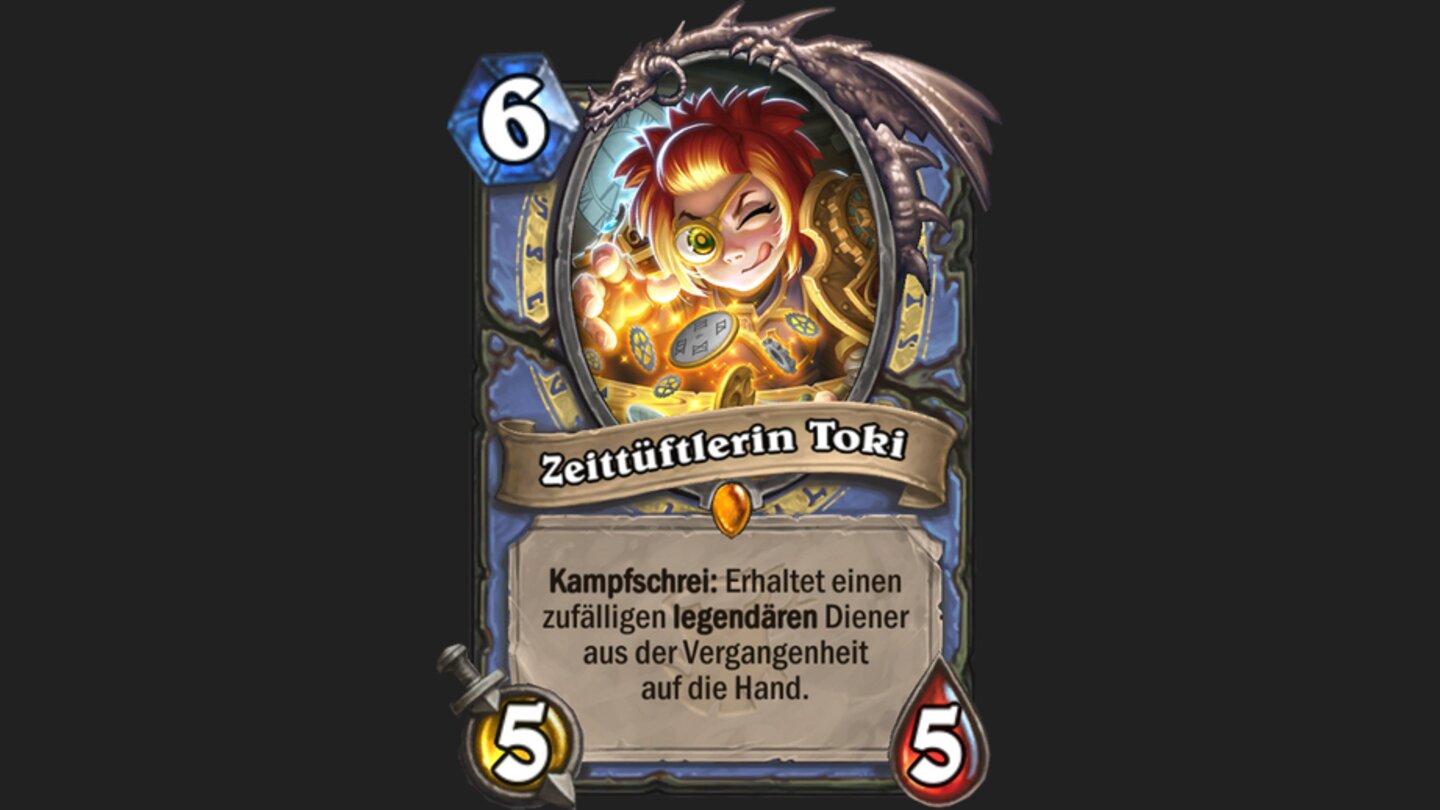 Hearthstone: Der Hexenwald - Alle Magier-Karten