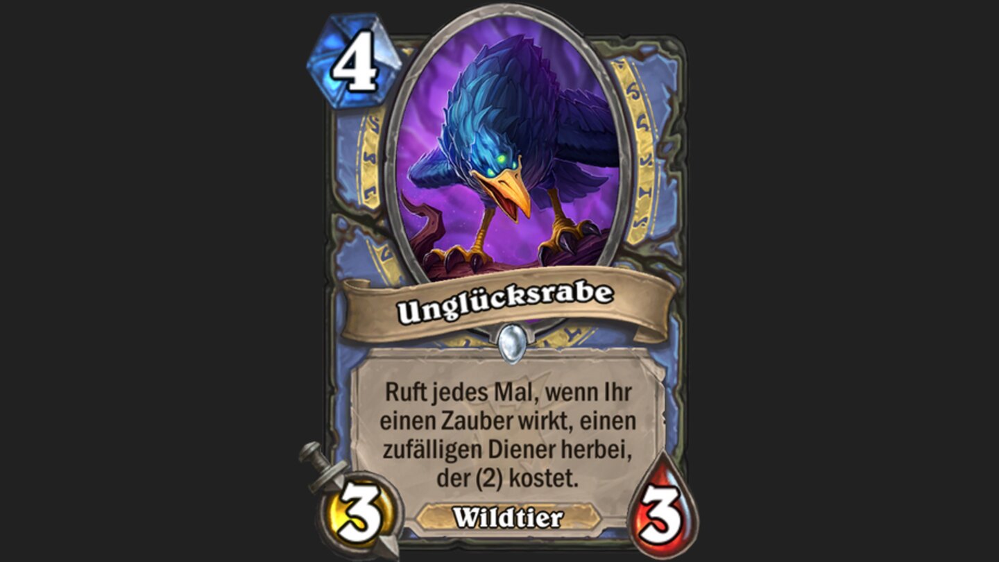 Hearthstone: Der Hexenwald - Alle Magier-Karten