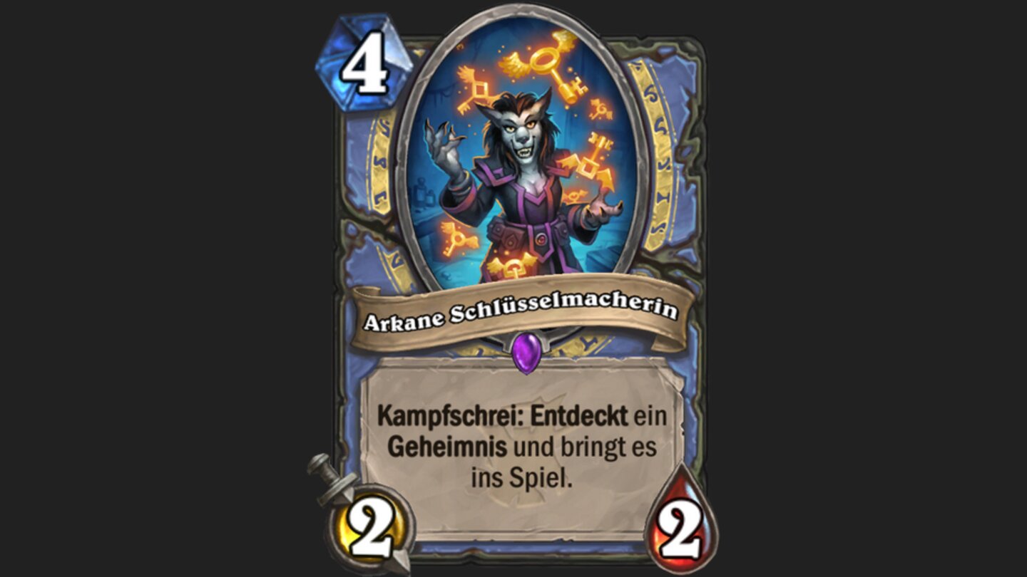 Hearthstone: Der Hexenwald - Alle Magier-Karten