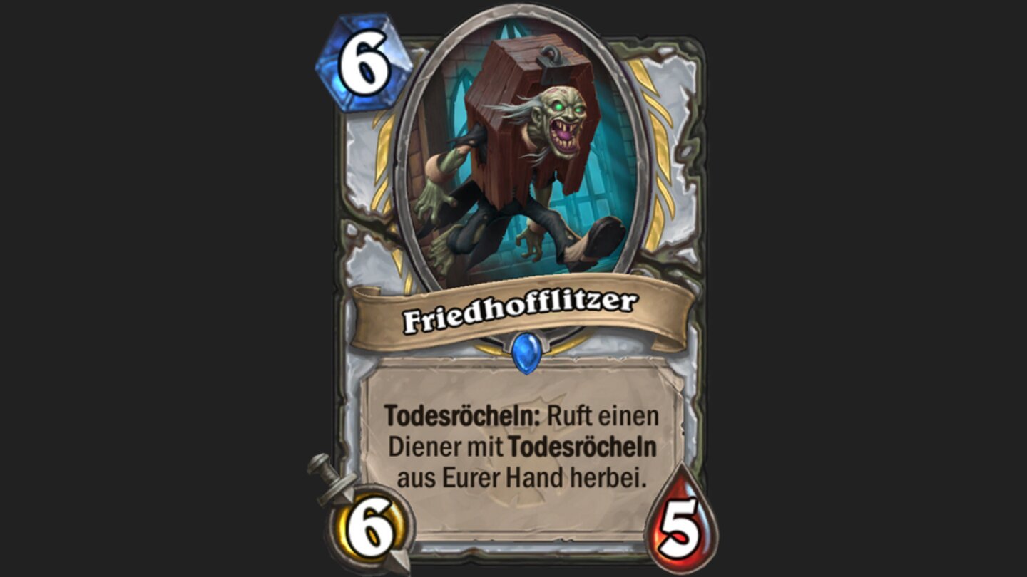 Hearthstone: Der Hexenwald - Alle Priester-Karten