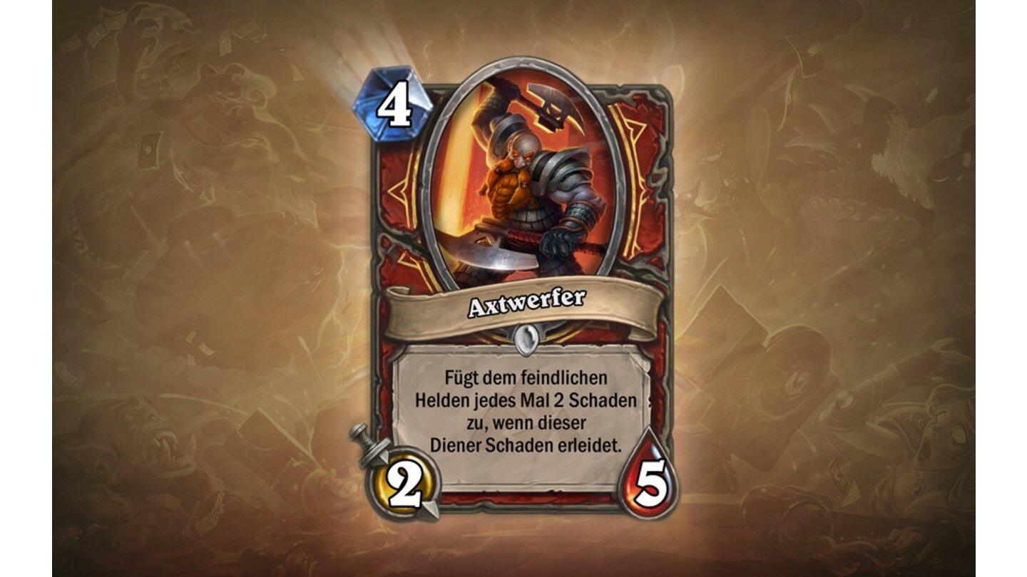 Hearthstone: Heroes of WarcraftDie Karten aus dem DLC-Abenteuer »Der Schwarzfels«