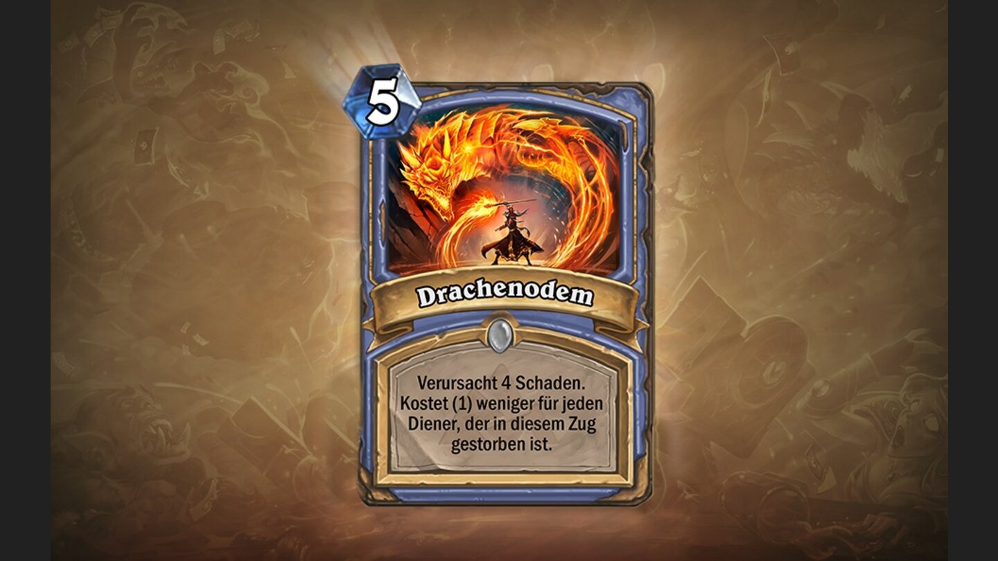 Hearthstone: Heroes of WarcraftDie Karten aus dem DLC-Abenteuer »Der Schwarzfels«