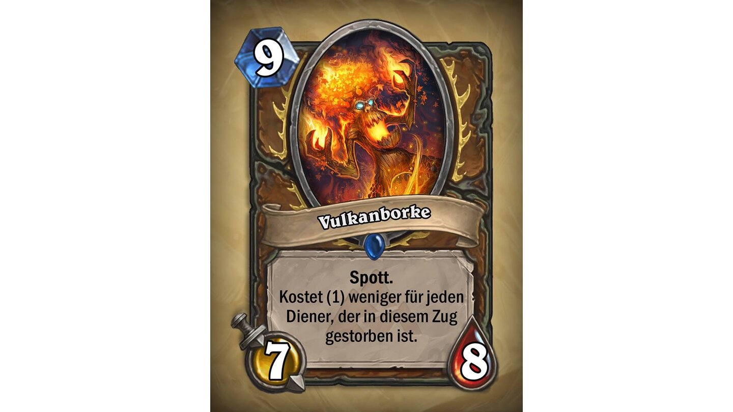 Hearthstone: Heroes of WarcraftDie Karten aus dem DLC-Abenteuer »Der Schwarzfels«