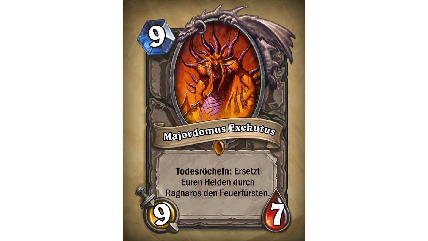 Hearthstone: Heroes of WarcraftDie Karten aus dem DLC-Abenteuer »Der Schwarzfels«