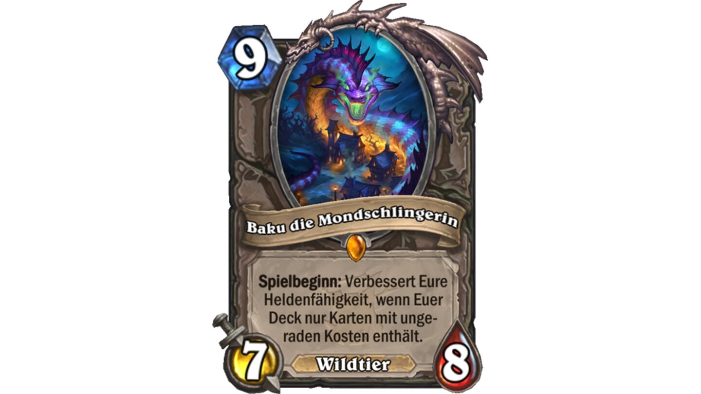 Hearthstone: Hexenwald - Karten der Erweiterung