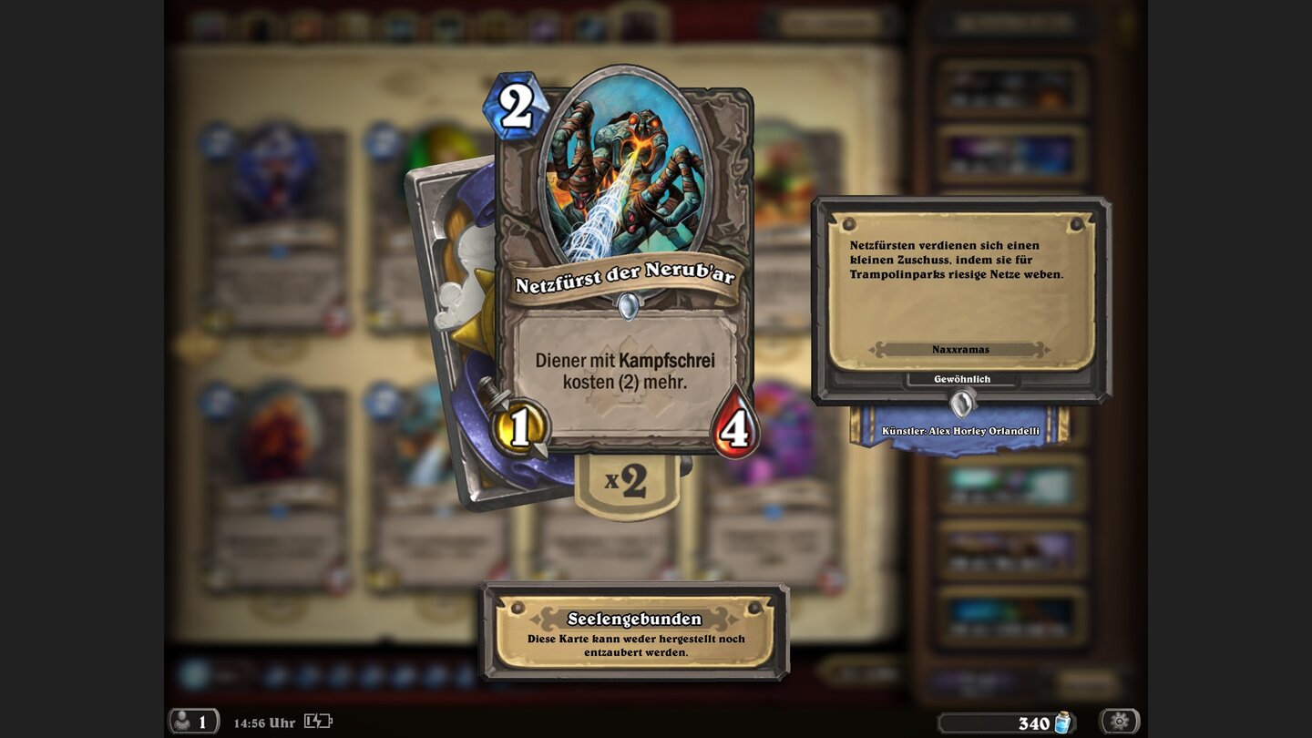 Hearthstone: Fluch von Naxxramas