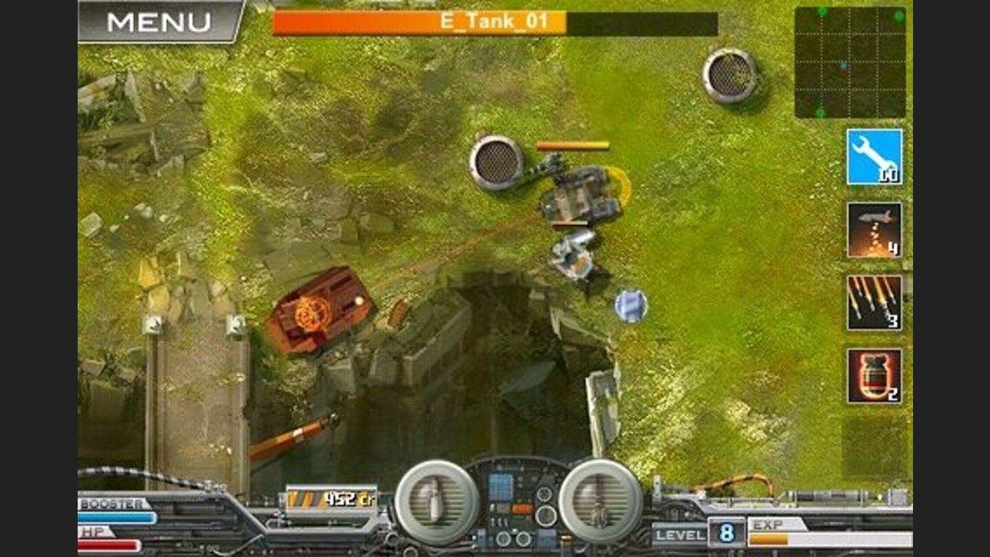 Heavy Mach 2