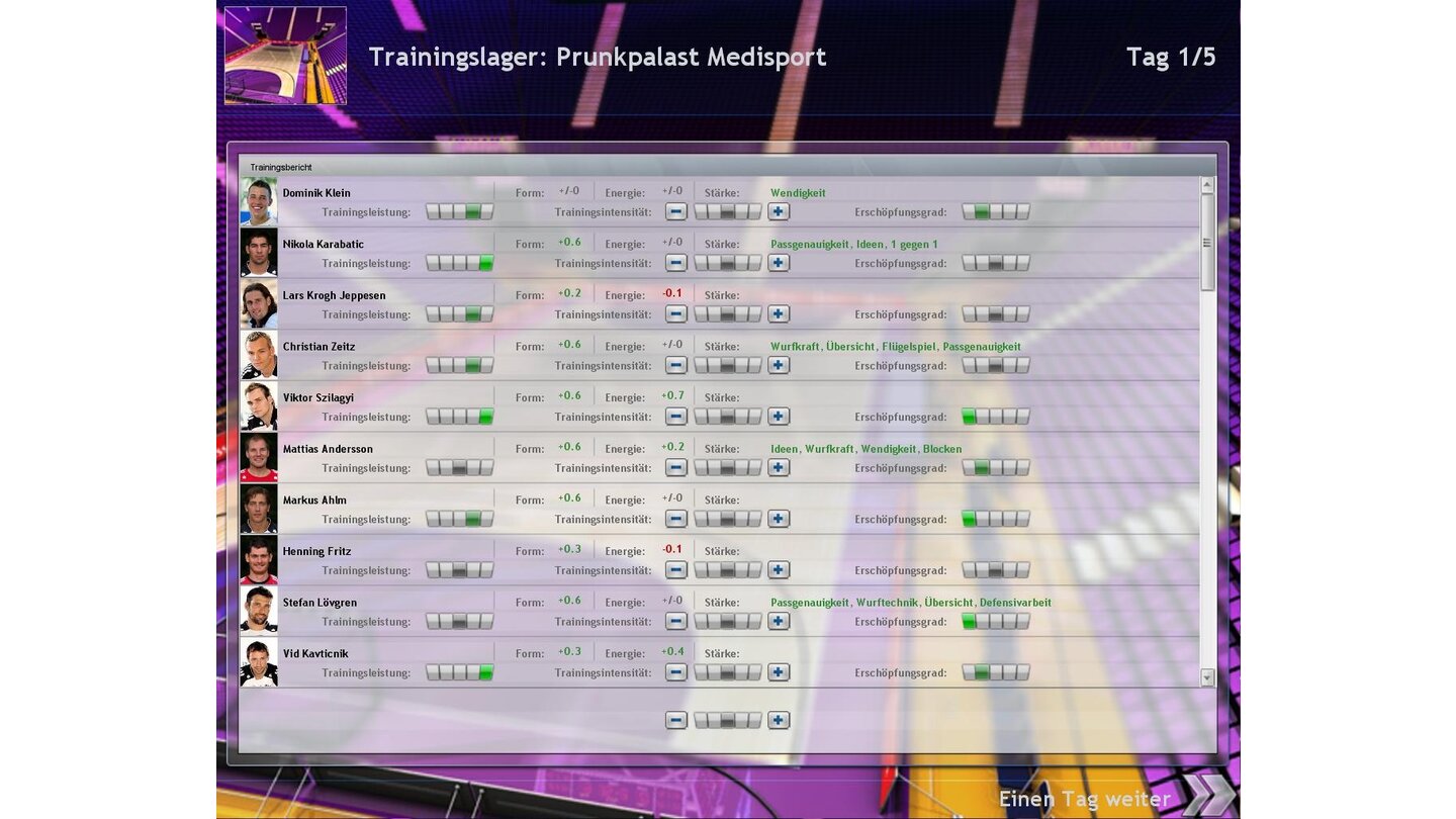 Heimspiel Handball Manager 2008 2