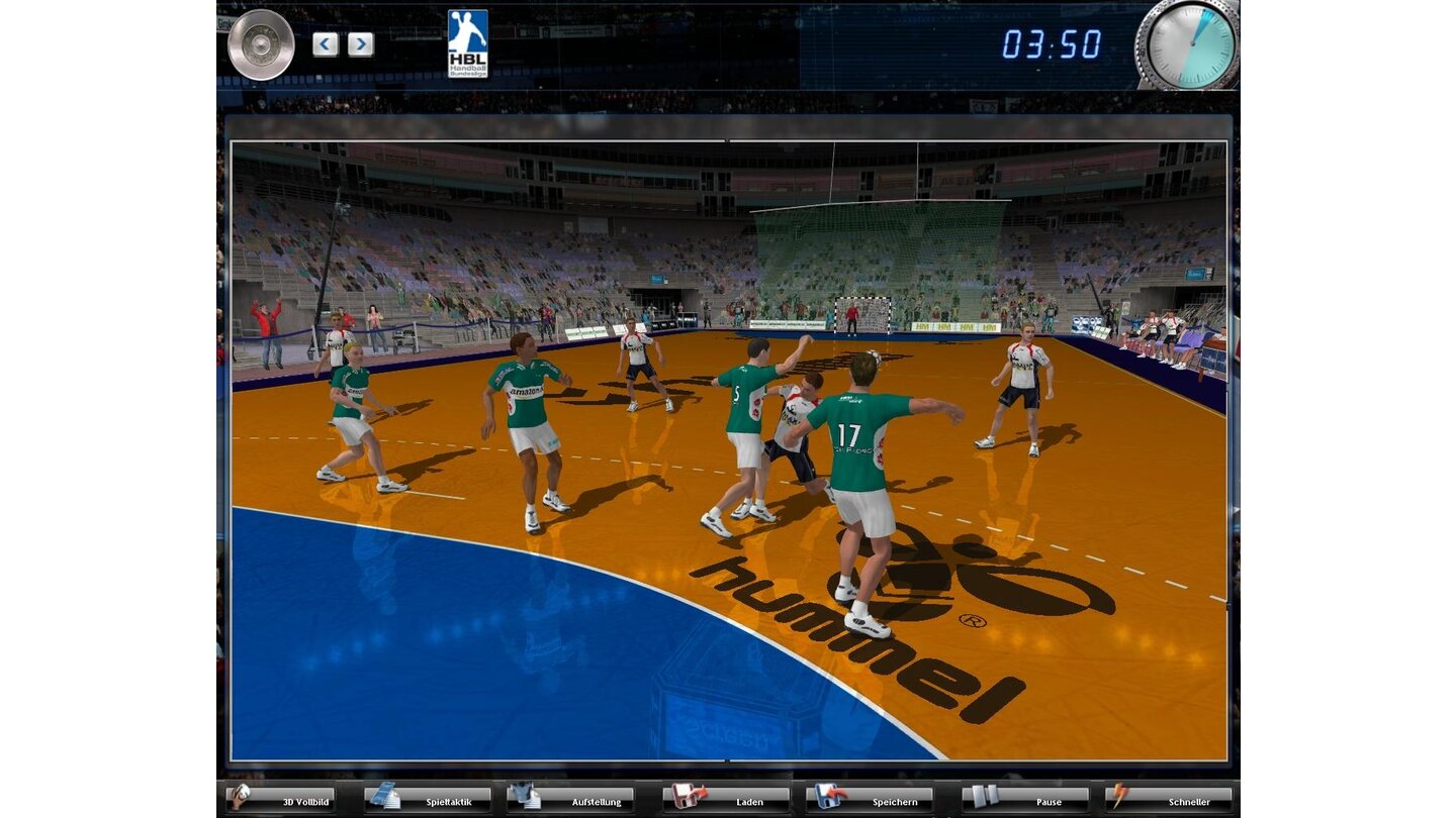 Heimspiel Handballmanager 2008 6