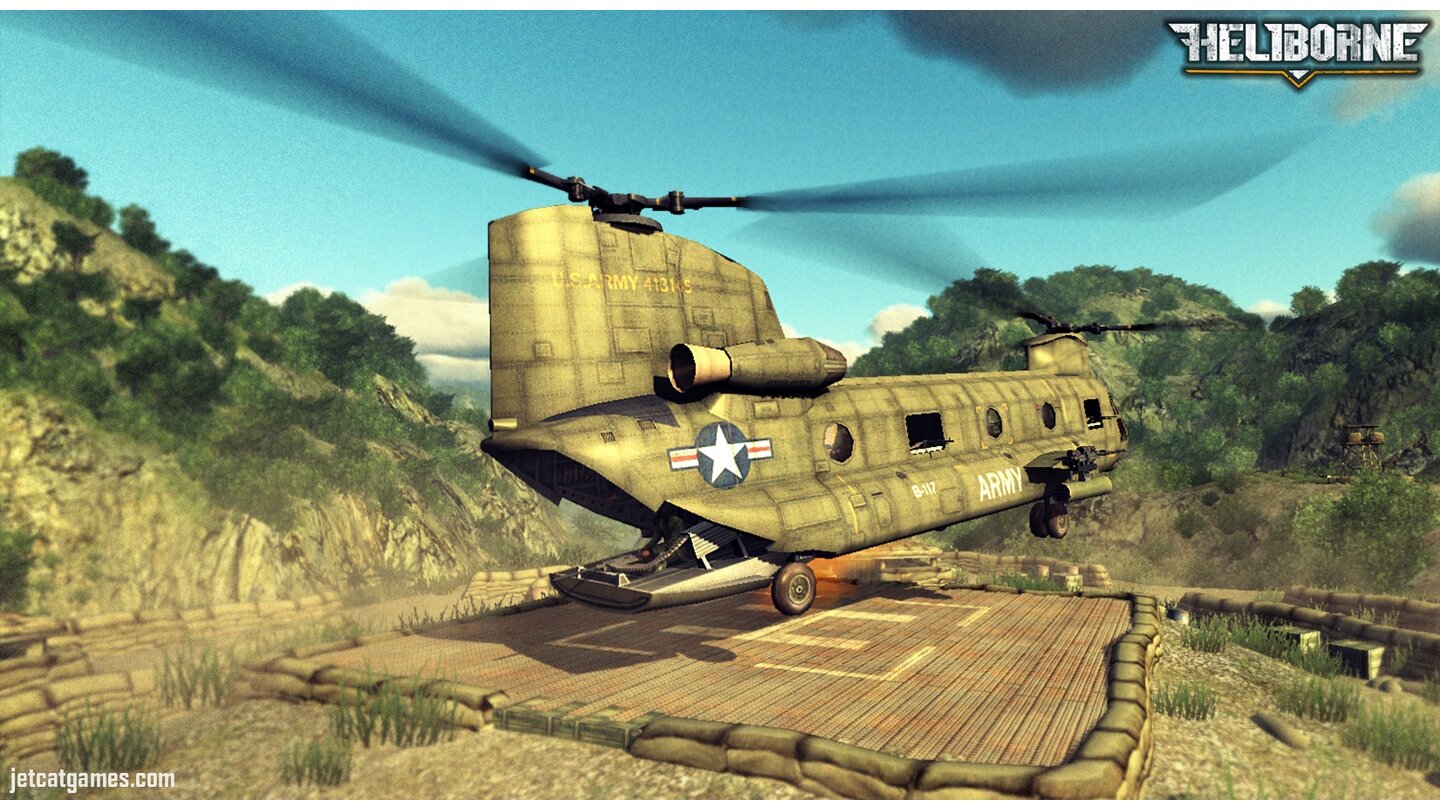 Heliborne