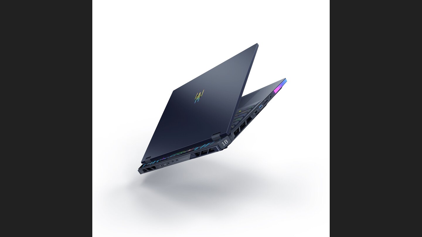 Acer Predator Helios 18 AI (Quelle: Acer)