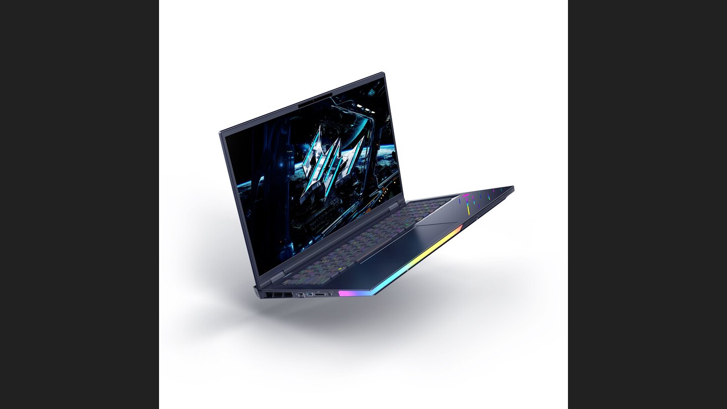 Acer Predator Helios 18 AI (Quelle: Acer)