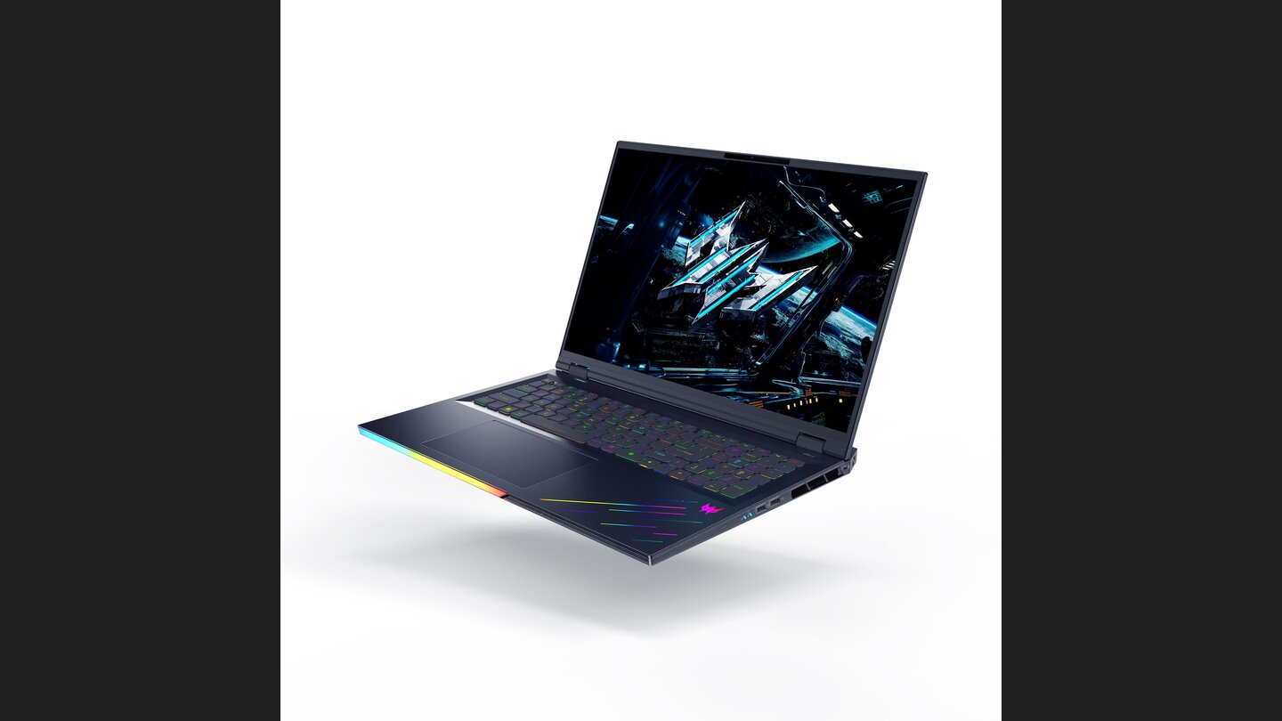 Acer Predator Helios 18 AI (Quelle: Acer)
