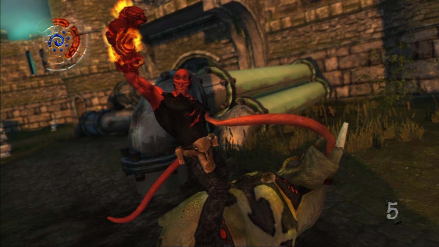 Hellboy The Science of Evil 5
