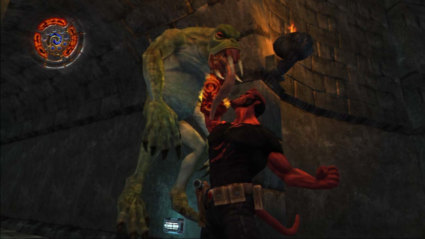 Hellboy The Science of Evil 6