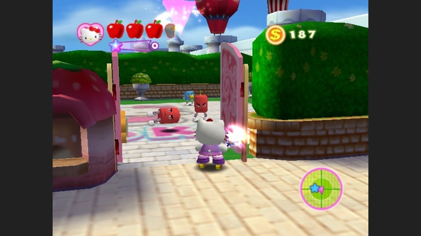 Hello Kitty- Roller Rescue_GC_PS2_Xb 1