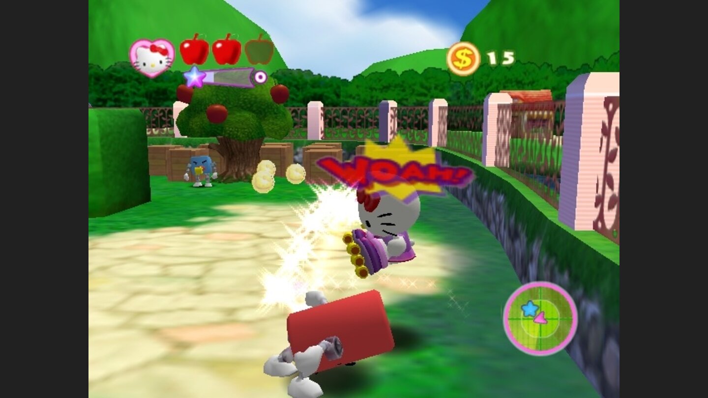 Hello Kitty- Roller Rescue_GC_PS2_Xb 2