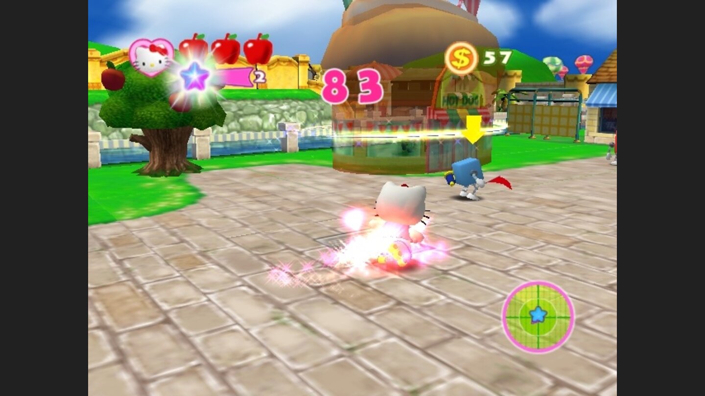 Hello Kitty- Roller Rescue_GC_PS2_Xb 4