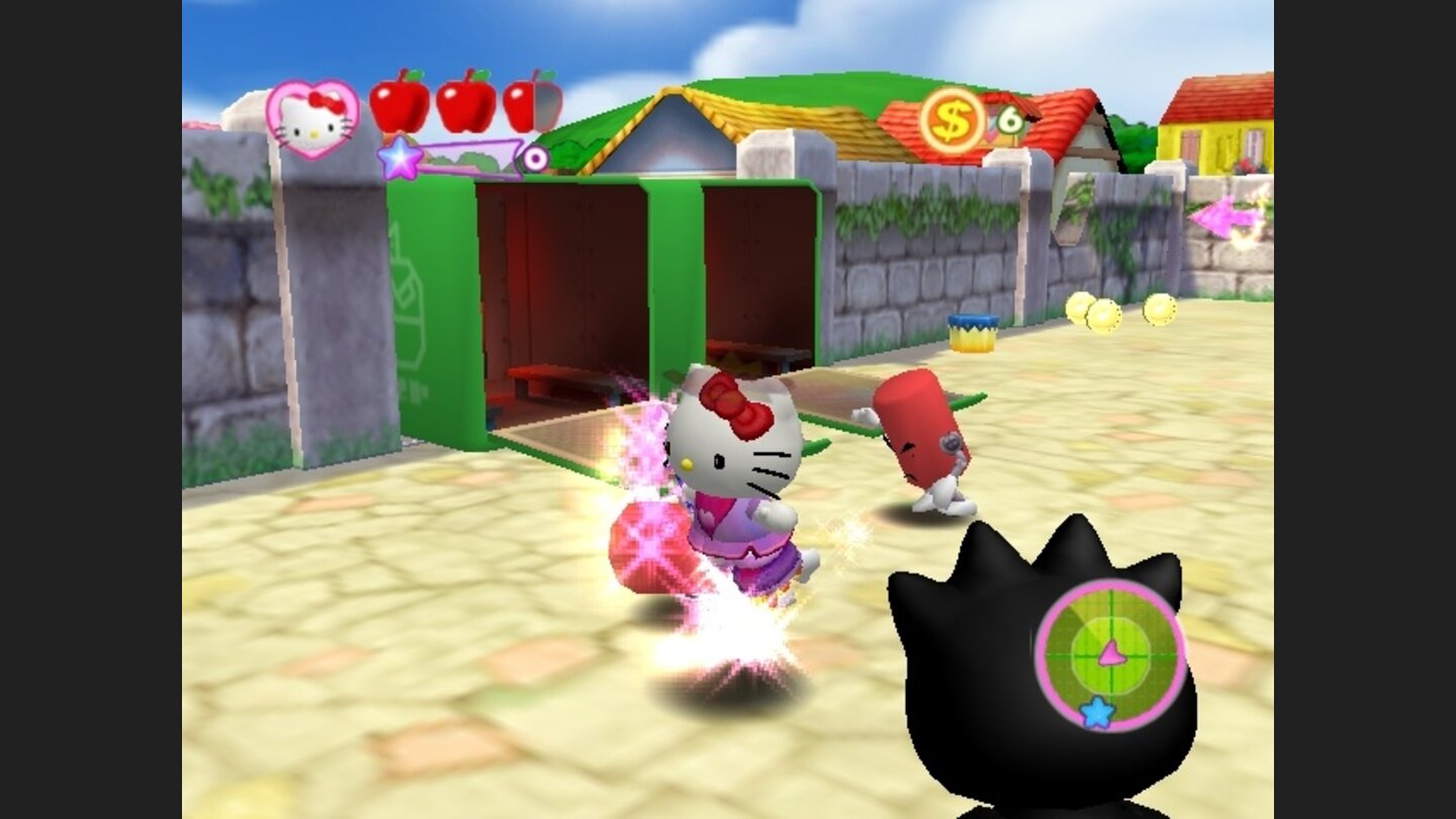 Hello Kitty- Roller Rescue_GC_PS2_Xb 7