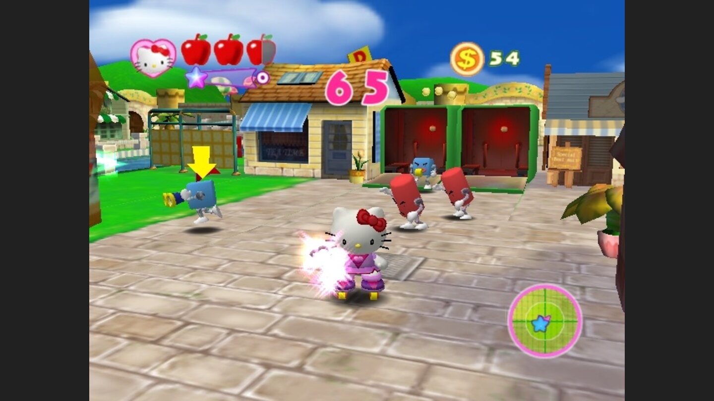 Hello Kitty- Roller Rescue_GC_PS2_Xbox 1