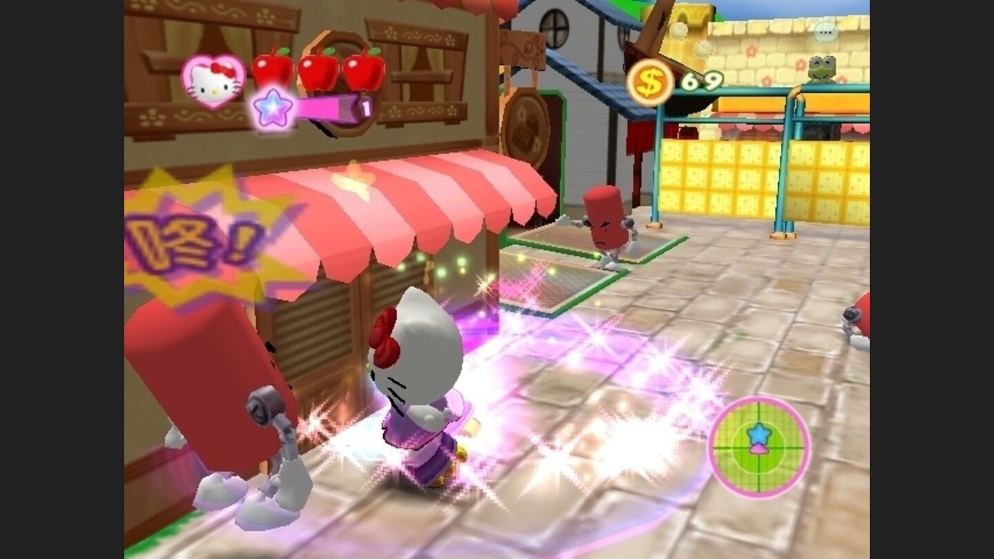 Hello Kitty- Roller Rescue_GC_PS2_Xbox 4