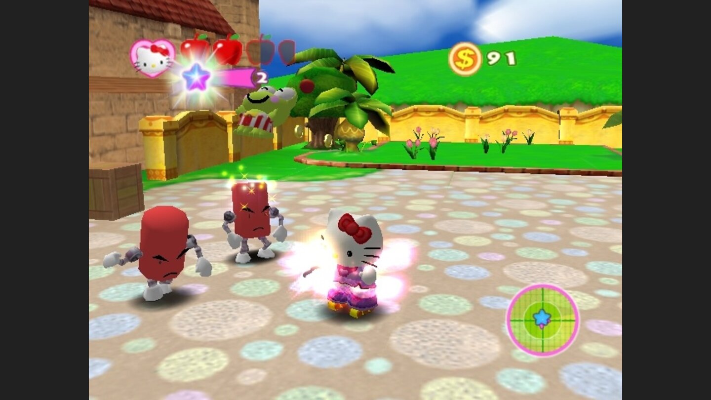 Hello Kitty- Roller Rescue_GC_PS2_Xbox 7