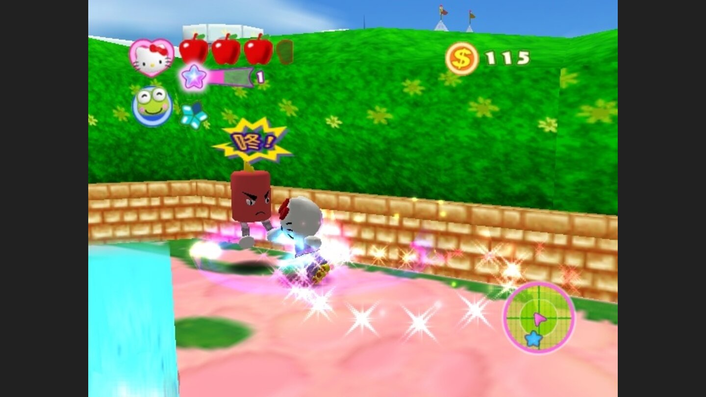 Hello Kitty- Roller Rescue_GC_PS2_Xbox 8