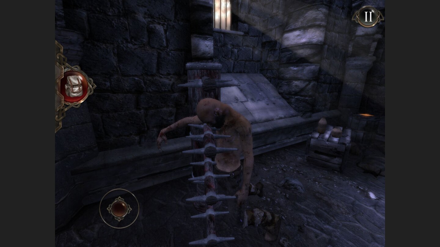 Hellraid: The Escape Wir betrachten unsere vorige Inkarnation aus sicherer Entfernung. Neugier wird in Hellraid schnell mit dem Tode bestraft – wobei wir als Unsterblicher kurz danach wieder am eigenen Sargdeckel kratzen dürfen.