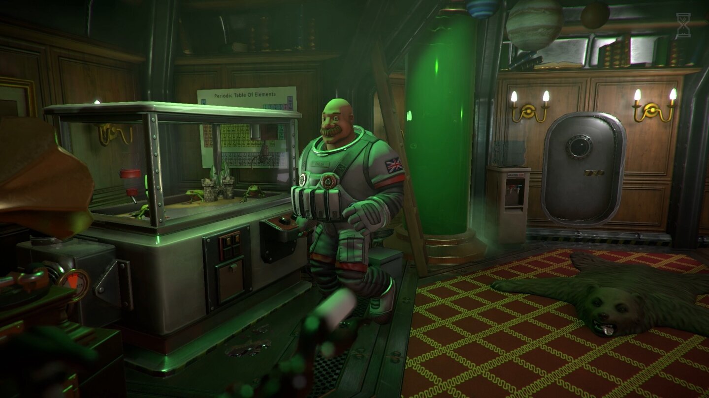 Her Majestys SPIFFING