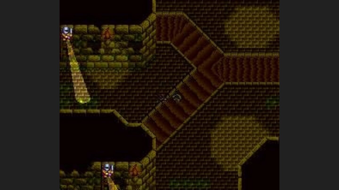 Metal Gear? Try not to be spotted by the soldiers flashlights