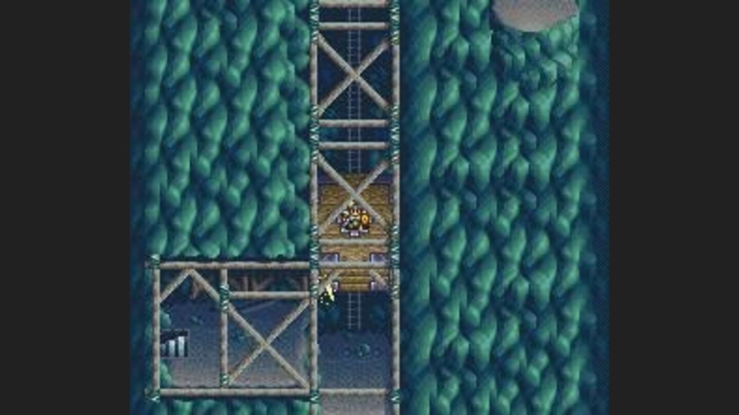 The wonders of Atlantean technique: an elevator!