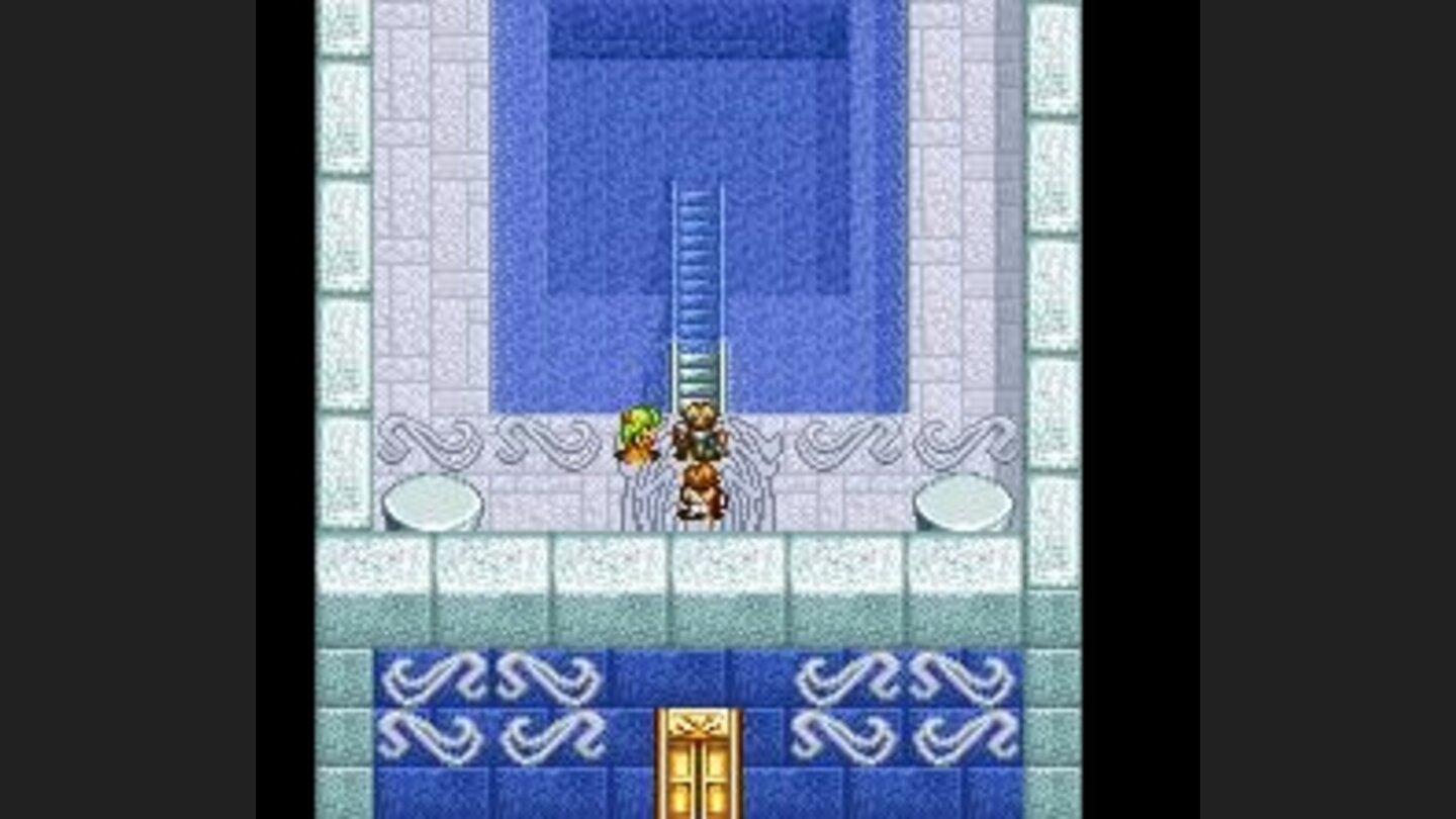 A pool in the shrine