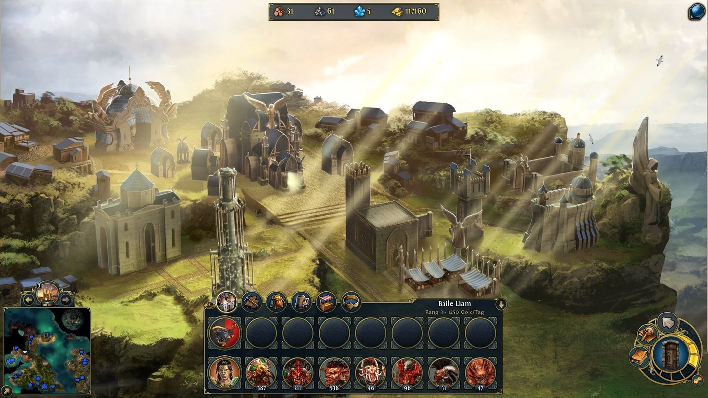 Might & Magic: Heroes 6 - DLC: Pirate of the Savage Sea Endlich wieder Stadtbildschirme: Mit Patch 1.5 kehren die Klassiker endlich zurück. Das kostenpflichtige Erweiterungspack brauchen Sie dafür NICHT!