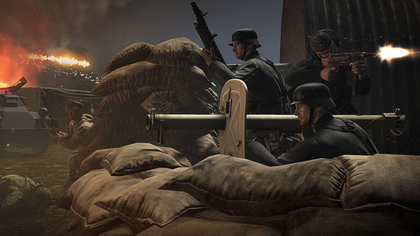 Heroes + Generals - offizielle Screenshots