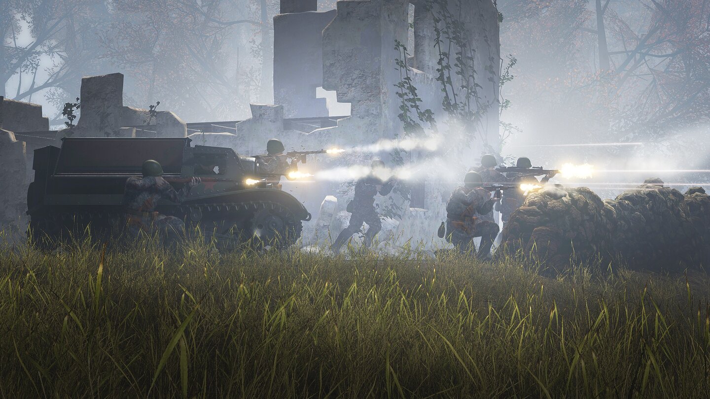 Heroes + Generals - Screenshots der Release-Version