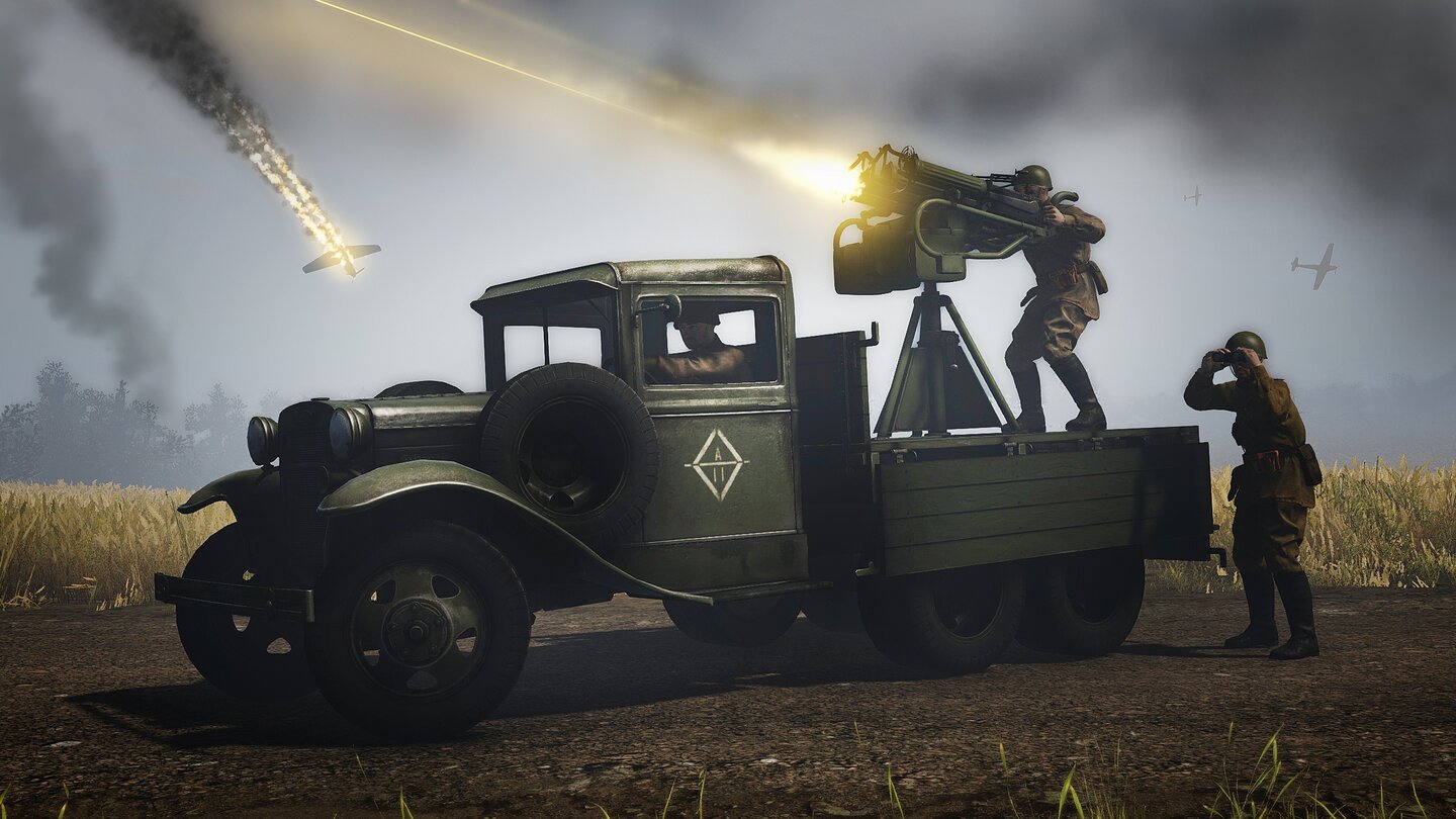 Heroes + Generals - Screenshots der Release-Version