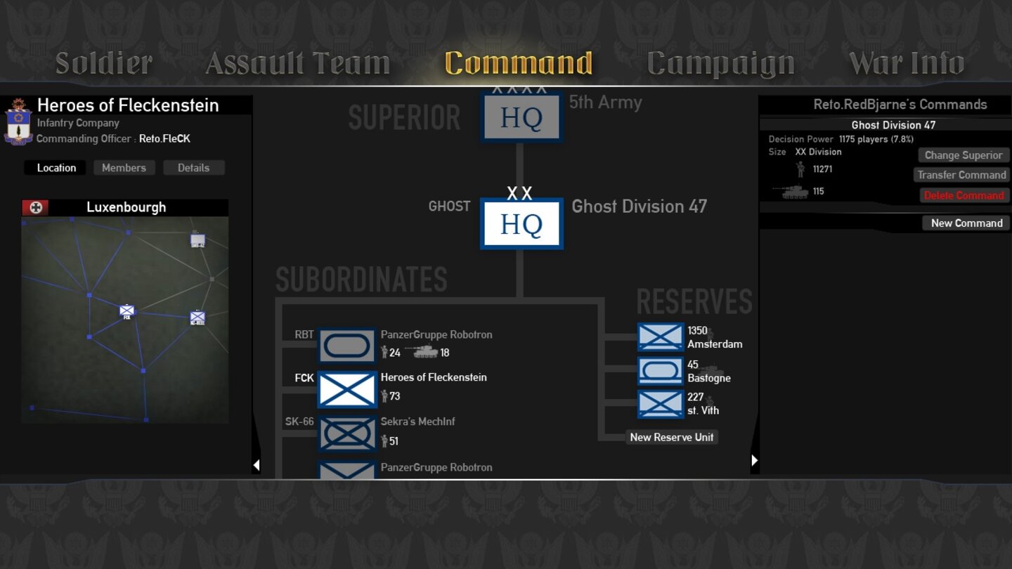 Heroes + Generals