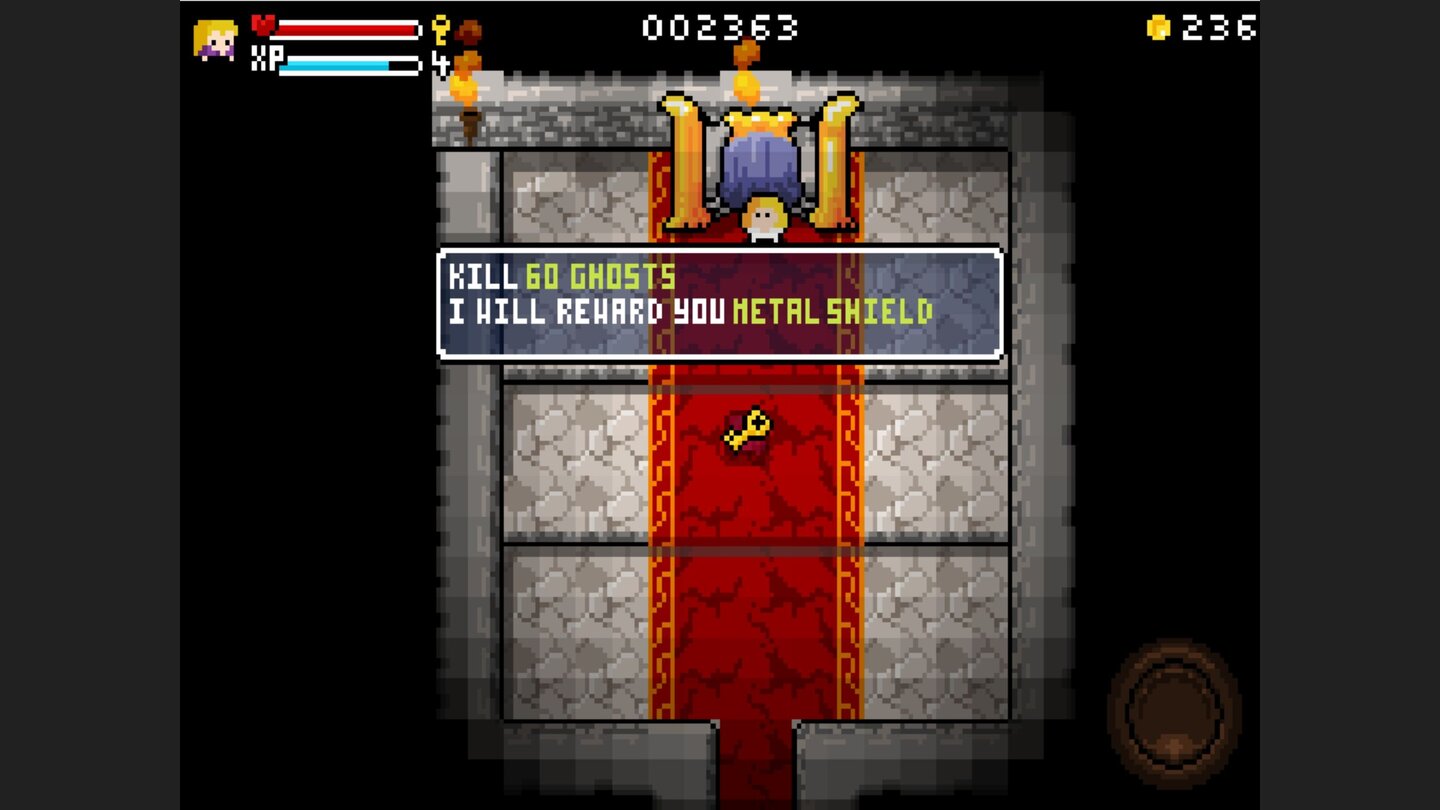 Heroes of LootLasst uns Wildschweine jagen: Die Quests sind nicht sonderlich kreativ.