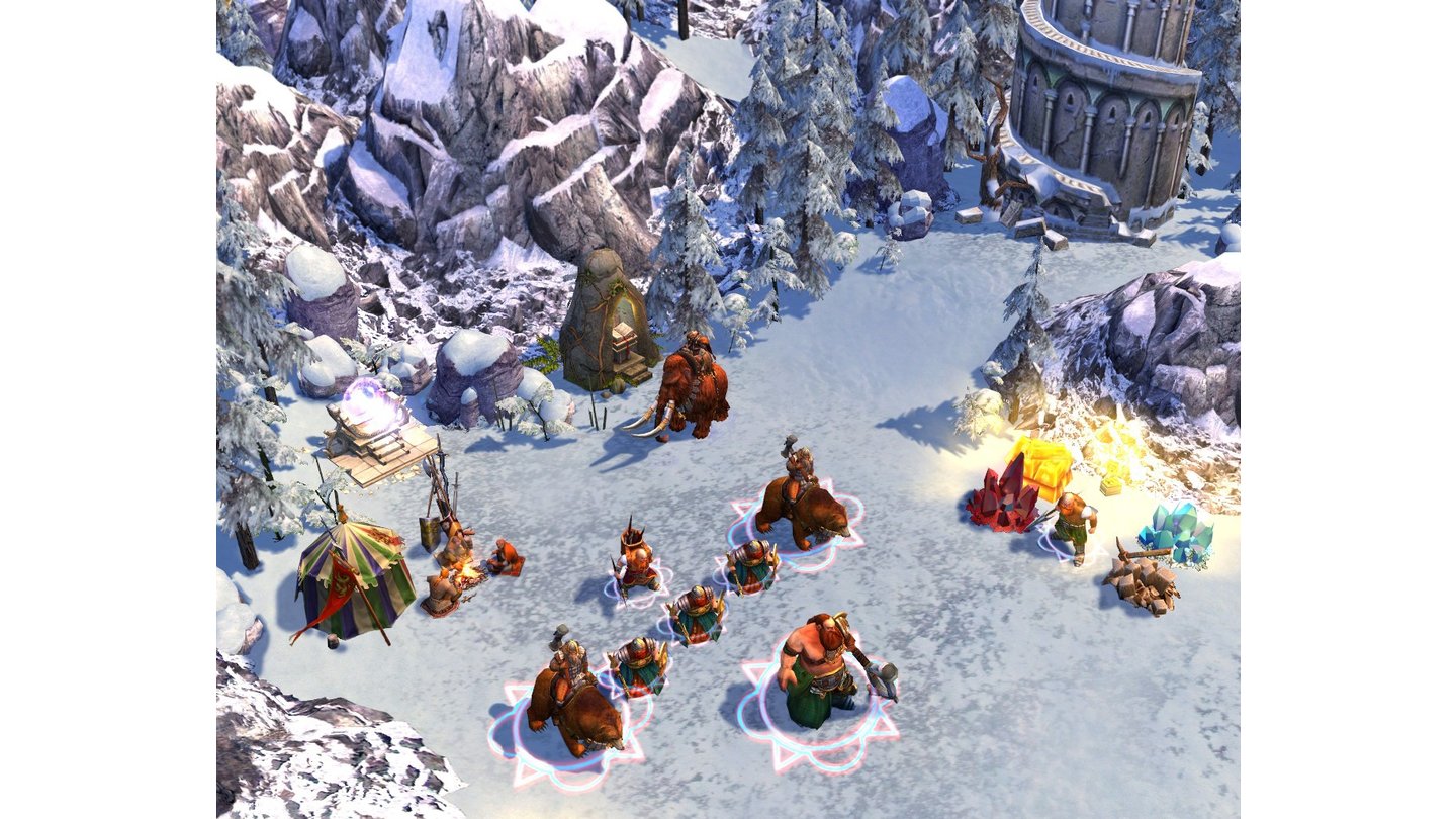 Heroes of Might and Magic 5 Hammers of Fate 5