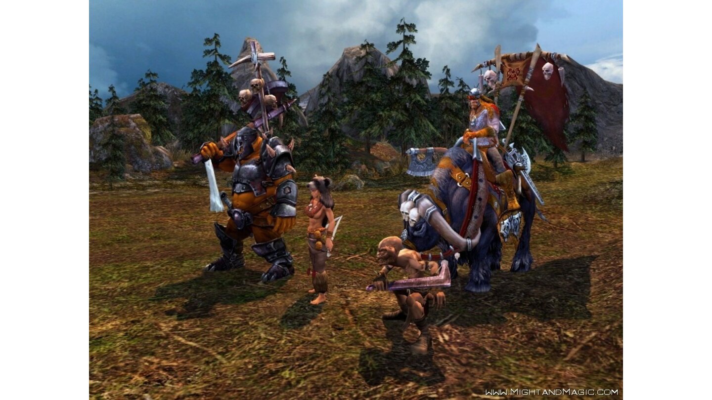 Heroes of Might and Magic 5 Tribes of the East 3