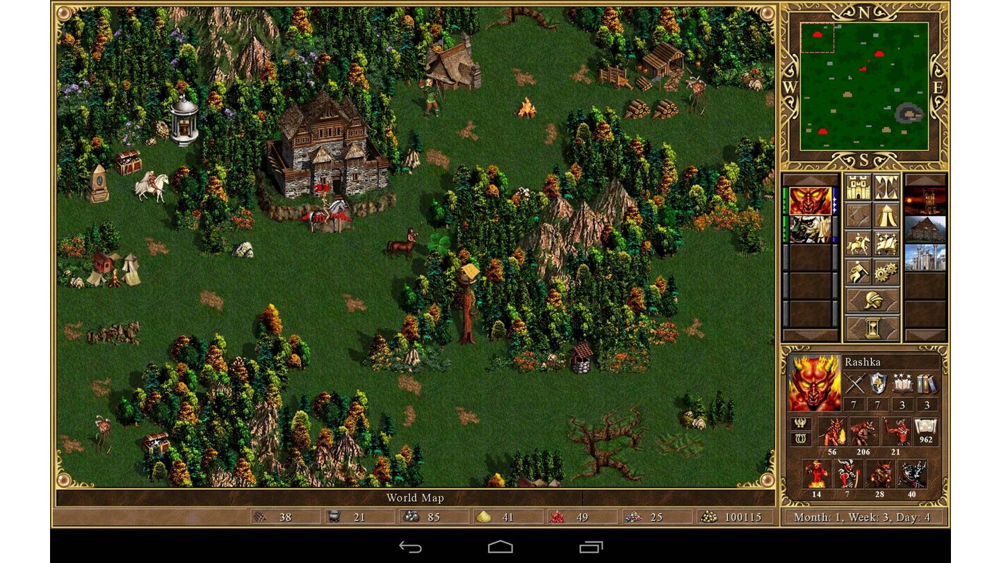 Heroes of Might & Magic 3