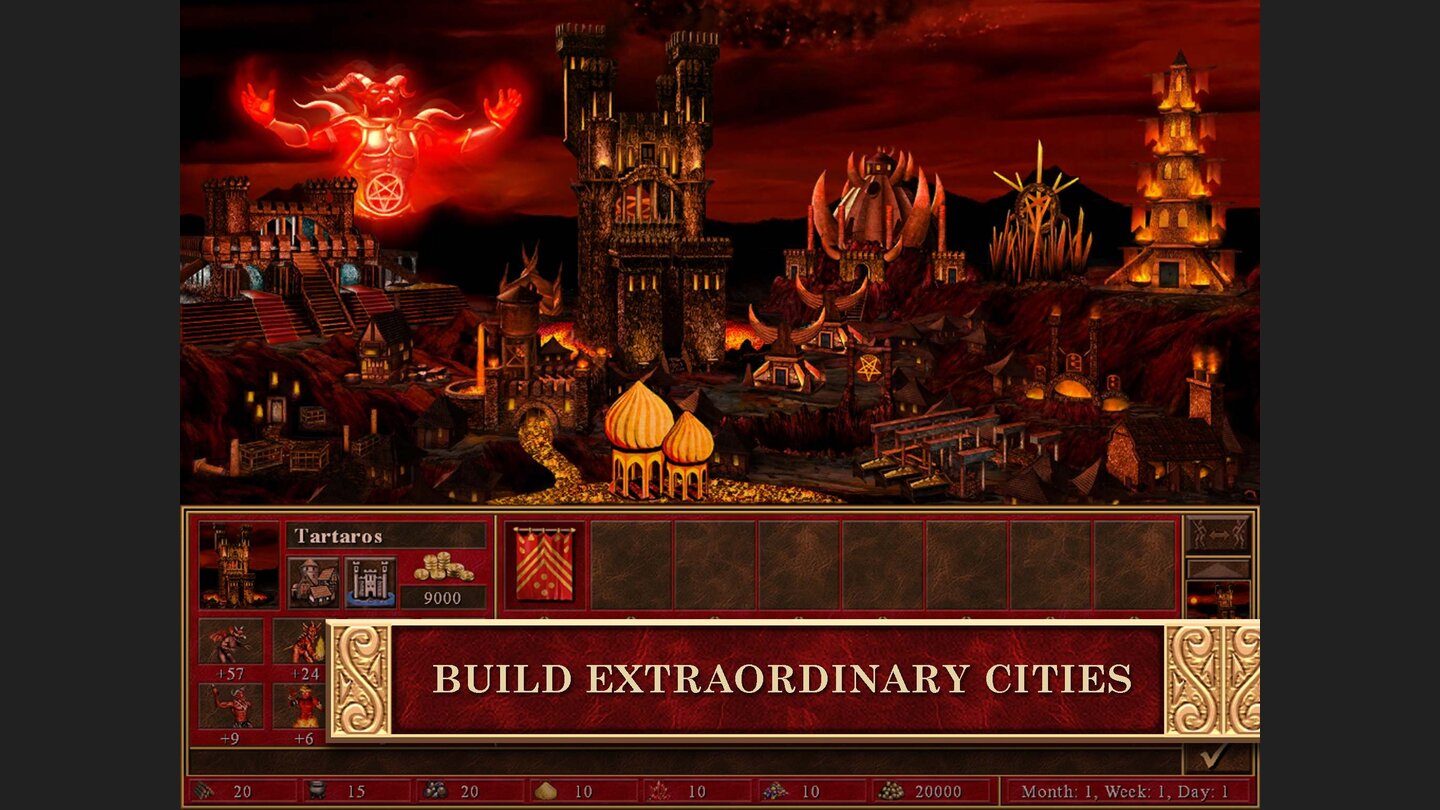 Heroes of Might + Magic 3