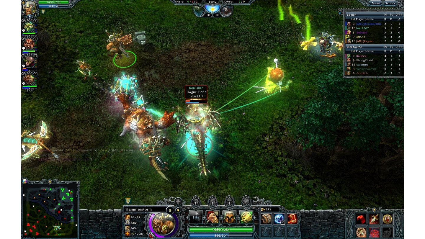 Heroes of Newerth