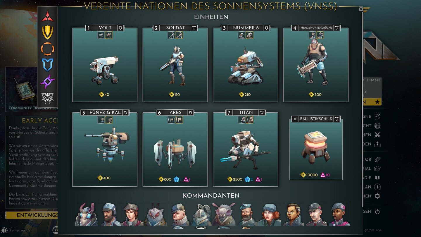 Heroes of Science and Fiction