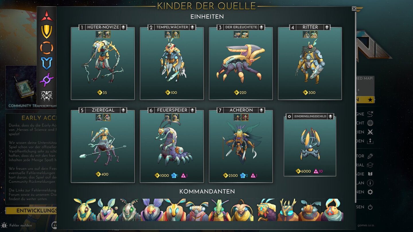 Heroes of Science and Fiction