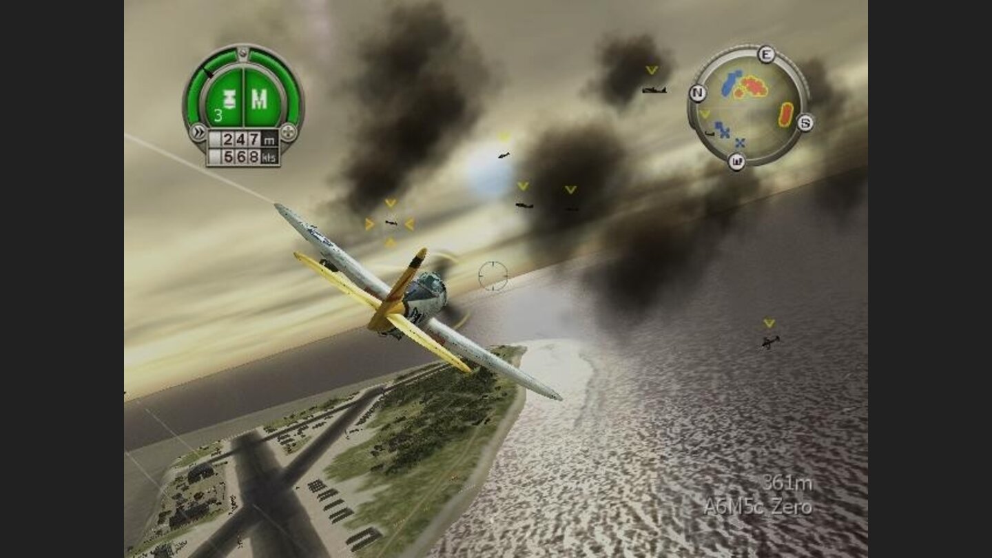 Midway runways