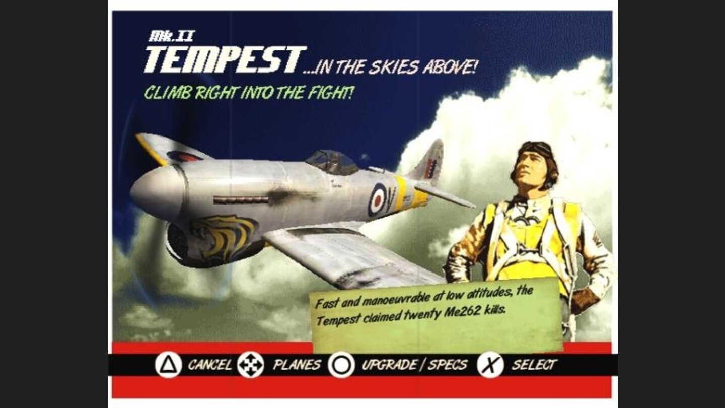 Plane select - Tempest MkII