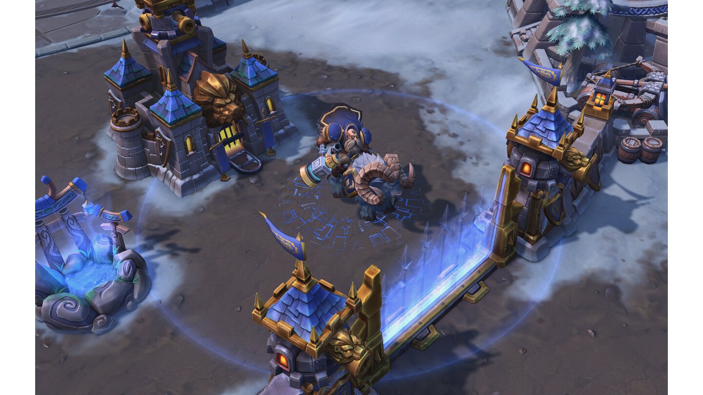 Heroes of the Storm - Screenshots - Das neue Schlachtfeld »Alterac Pass«