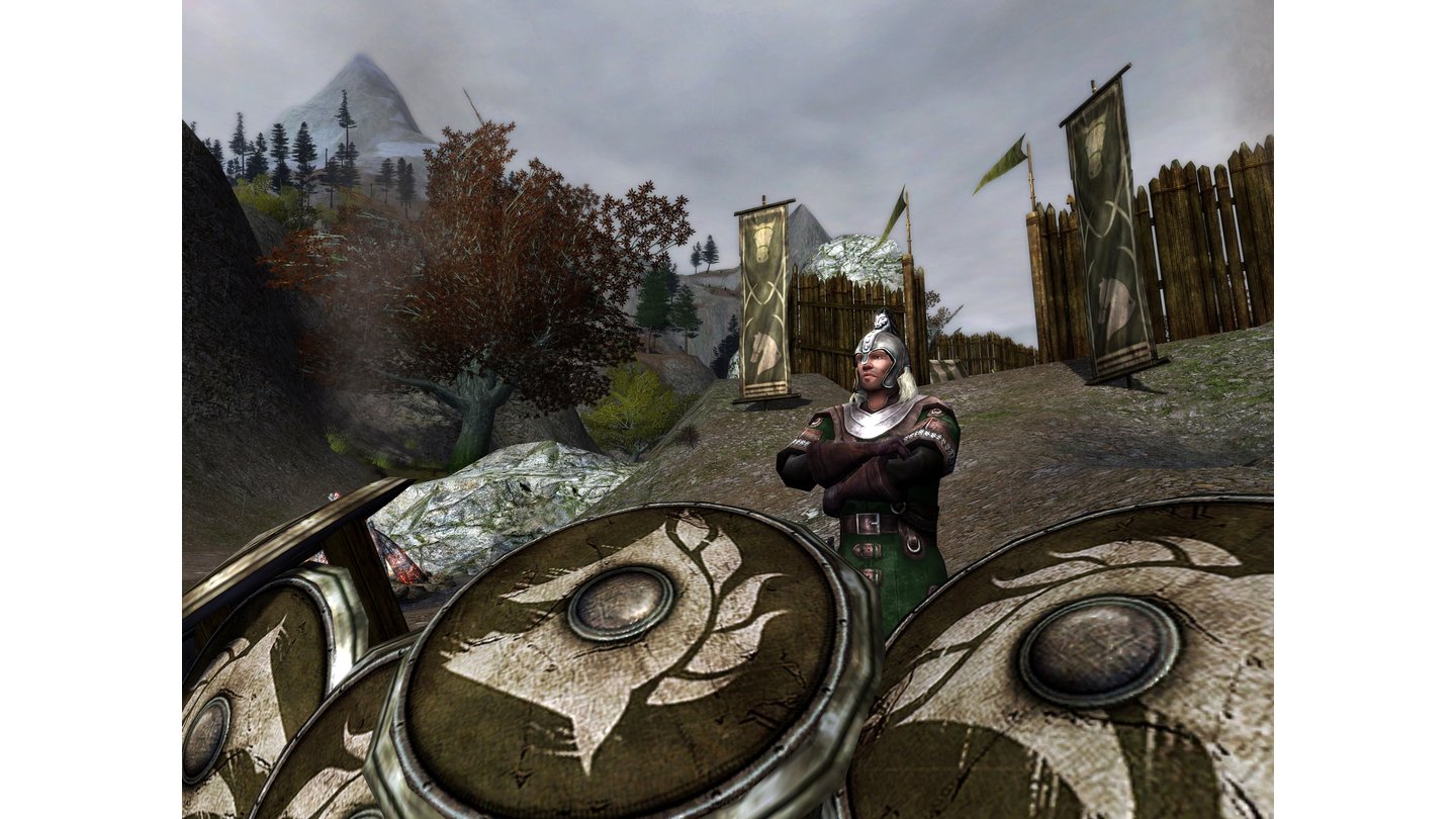 Herr der Ringe OnlineScreenshots zum Content-Update »Der Prinz von Rohan«, das die Geschichte nach dem Isengart-Update fortsetzt.